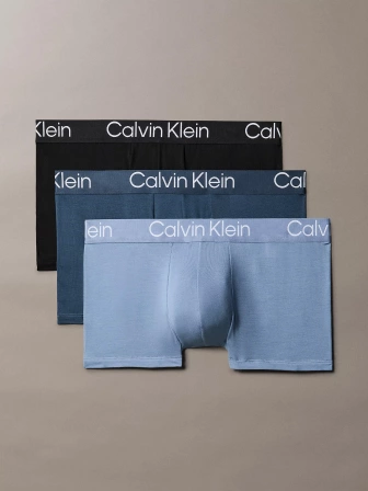 Pánské boxerky Calvin Klein 3pack NB3187/PU5